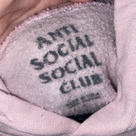 Anti Social Social Club Hoodie - Picture 5 of 5